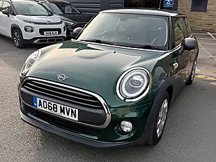 Used 2005 MINI Hatch One Green - Interior and Exterior details 3