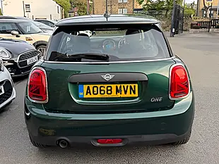 Used 2005 MINI Hatch One Green - Interior and Exterior details 5