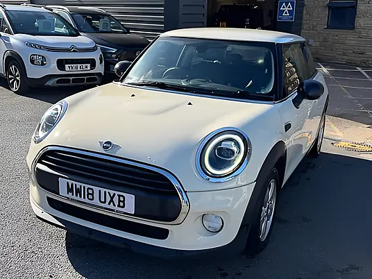 2018 Mini Hatch ONE