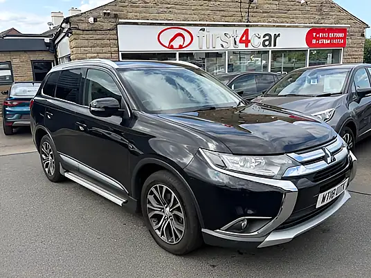 2018 Mitsubishi Outlander DI-D 3