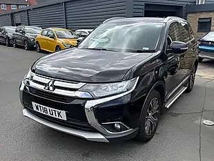 Used 2005 Mitsubishi Outlander 3 Black - Interior and Exterior details 3