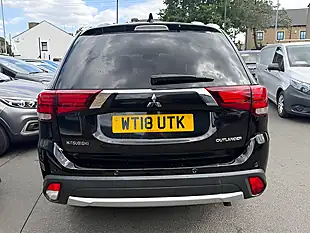 Used 2005 Mitsubishi Outlander 3 Black - Interior and Exterior details 5
