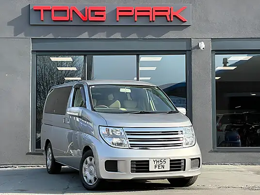 2005 Nissan Elgrand 2.5 4WD Auto