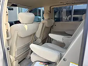 Used 2005 Nissan Elgrand Silver - Interior and Exterior details 11