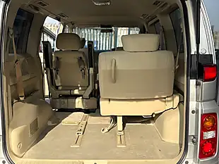 Used 2005 Nissan Elgrand Silver - Interior and Exterior details 12