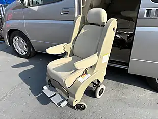 Used 2005 Nissan Elgrand Silver - Interior and Exterior details 3