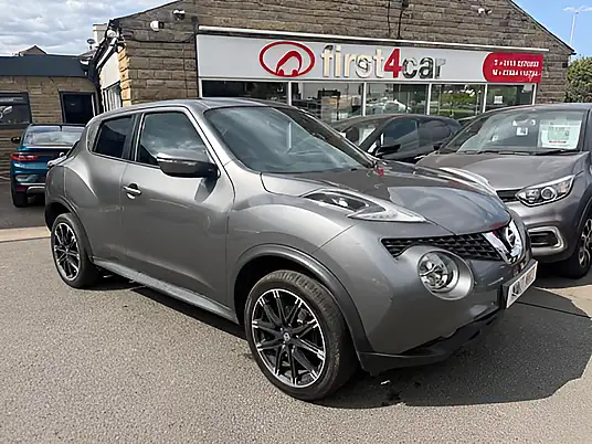 2017 Nissan Juke N-CONNECTA DIG-T