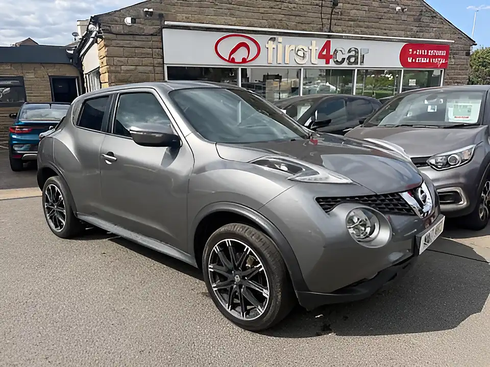 Used 2005 Nissan Juke N-Connecta Grey - Front View