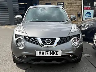 Used 2005 Nissan Juke N-Connecta Grey - Interior and Exterior details 2