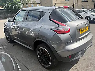 Used 2005 Nissan Juke N-Connecta Grey - Interior and Exterior details 3