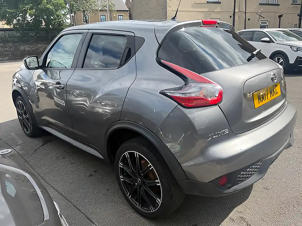 Used 2005 Nissan Juke N-Connecta Grey - Interior and Exterior details 3