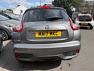 Used 2005 Nissan Juke N-Connecta Grey - Interior and Exterior details 4