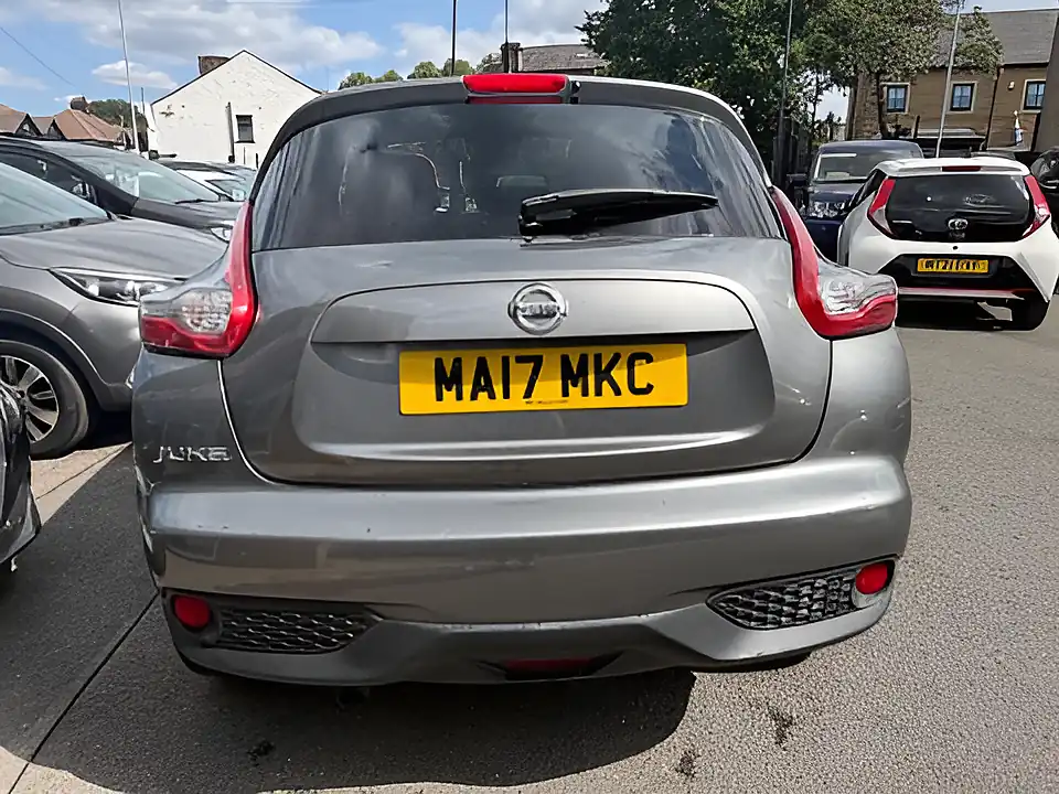 Used 2005 Nissan Juke N-Connecta Grey - Interior and Exterior details 4