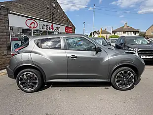 Used 2005 Nissan Juke N-Connecta Grey - Interior and Exterior details 5