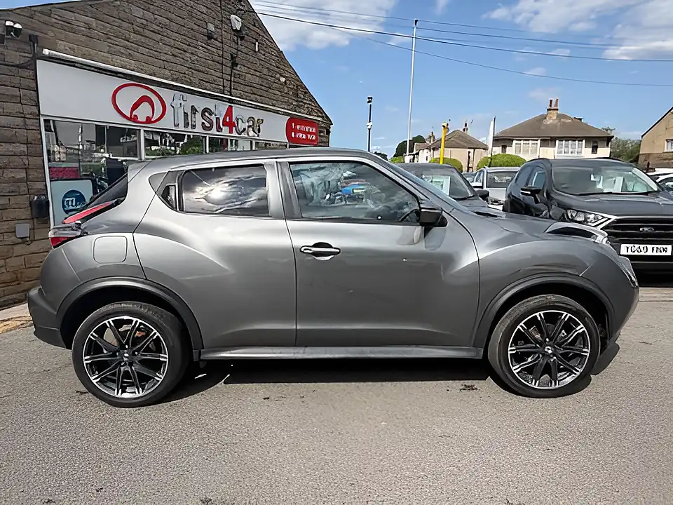 Used 2005 Nissan Juke N-Connecta Grey - Interior and Exterior details 5