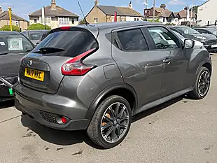 Used 2005 Nissan Juke N-Connecta Grey - Interior and Exterior details 6