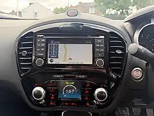 Used 2005 Nissan Juke Tekna White - Interior and Exterior details 13