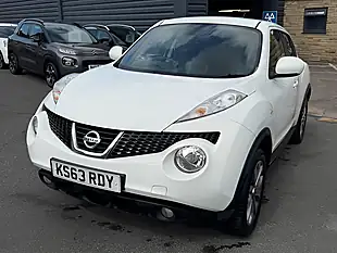 Used 2005 Nissan Juke Tekna White - Interior and Exterior details 3