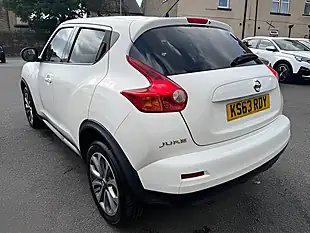 Used 2005 Nissan Juke Tekna White - Interior and Exterior details 4