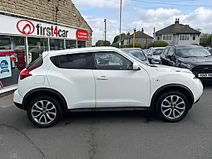 Used 2005 Nissan Juke Tekna White - Interior and Exterior details 6