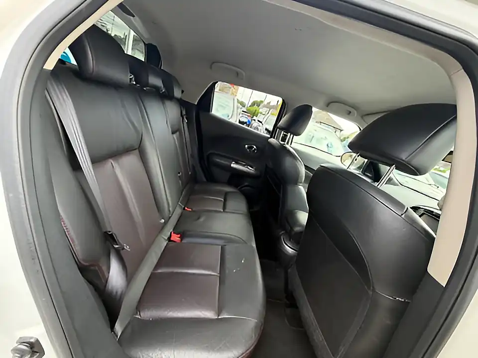 Used 2005 Nissan Juke Tekna White - Interior and Exterior details 9