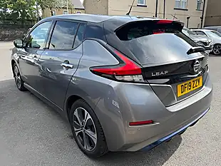 Used 2005 Nissan Leaf Launch Edition Grey - Interior and Exterior details 4