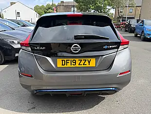 Used 2005 Nissan Leaf Launch Edition Grey - Interior and Exterior details 5