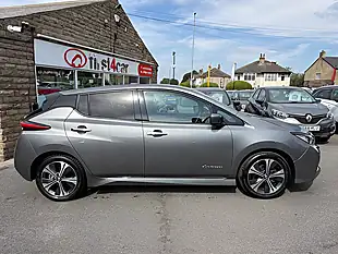 Used 2005 Nissan Leaf Launch Edition Grey - Interior and Exterior details 6