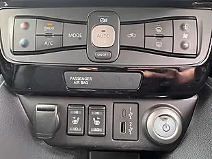 Used 2005 Nissan Leaf N-Connecta Black - Interior and Exterior details 13