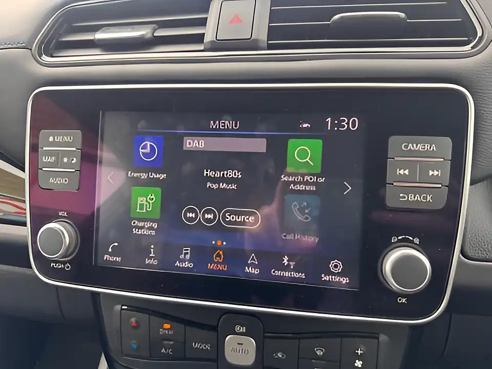 Used 2005 Nissan Leaf N-Connecta Black - Interior and Exterior details 14
