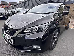 Used 2005 Nissan Leaf N-Connecta Black - Interior and Exterior details 3