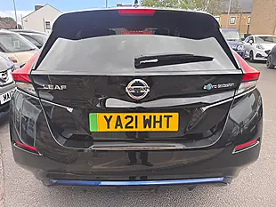 Used 2005 Nissan Leaf N-Connecta Black - Interior and Exterior details 4