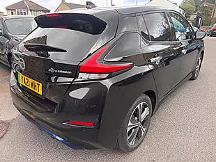 Used 2005 Nissan Leaf N-Connecta Black - Interior and Exterior details 6