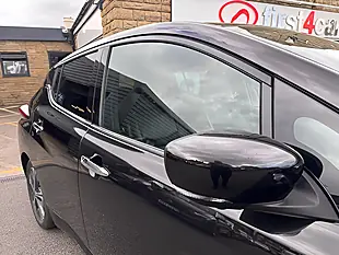Used 2005 Nissan Leaf N-Connecta Black - Interior and Exterior details 7