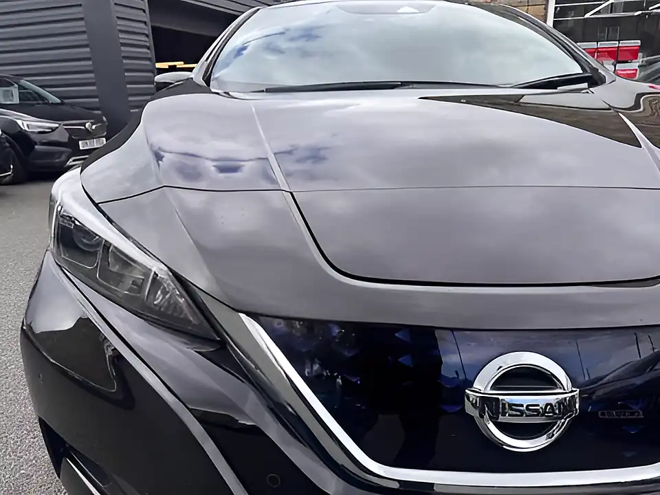 Used 2005 Nissan Leaf N-Connecta Black - Interior and Exterior details 8