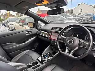 Used 2005 Nissan Leaf N-Connecta Black - Interior and Exterior details 9