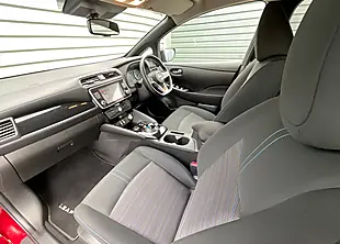 Used 2005 Nissan Leaf N-Connecta Red - Interior and Exterior details 11