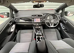 Used 2005 Nissan Leaf N-Connecta Red - Interior and Exterior details 12