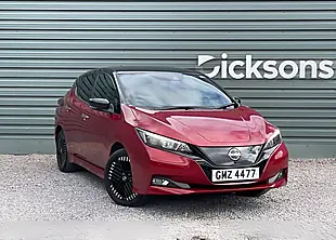 Used 2005 Nissan Leaf N-Connecta Red - Interior and Exterior details 2
