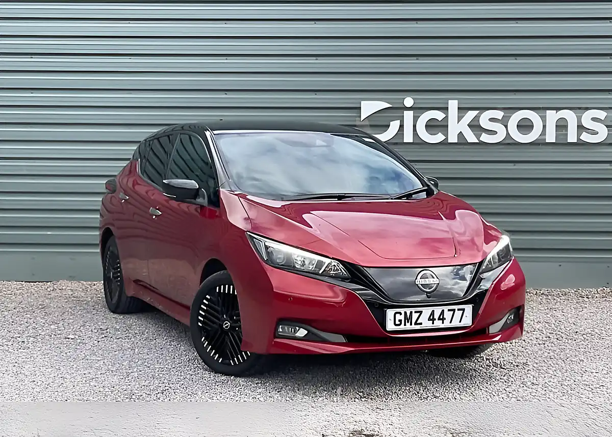 Used 2005 Nissan Leaf N-Connecta Red - Interior and Exterior details 2
