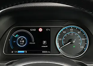 Used 2005 Nissan Leaf N-Connecta Red - Interior and Exterior details 20