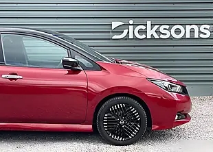 Used 2005 Nissan Leaf N-Connecta Red - Interior and Exterior details 4