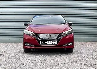 Used 2005 Nissan Leaf N-Connecta Red - Interior and Exterior details 7