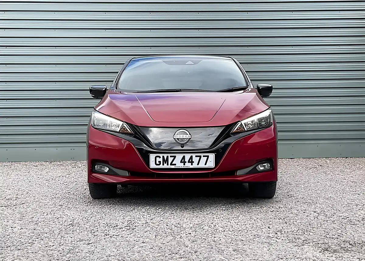 Used 2005 Nissan Leaf N-Connecta Red - Interior and Exterior details 7
