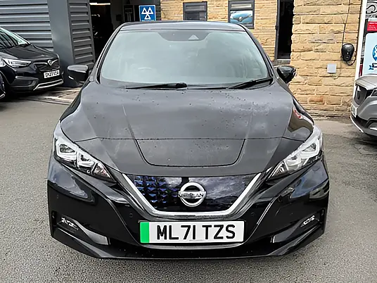 2021 Nissan LEAF TEKNA 40 kWh