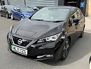 Used 2005 Nissan Leaf Tekna Black - Interior and Exterior details 2