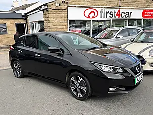Used 2005 Nissan Leaf Tekna Black - Interior and Exterior details 3