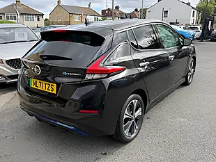 Used 2005 Nissan Leaf Tekna Black - Interior and Exterior details 4