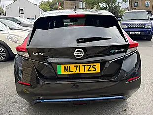 Used 2005 Nissan Leaf Tekna Black - Interior and Exterior details 5