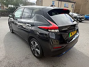 Used 2005 Nissan Leaf Tekna Black - Interior and Exterior details 6
